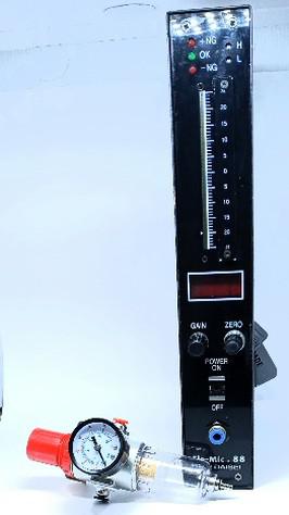 Coluna de medição pneumática
